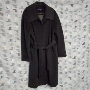 Black Alpaca Coat